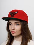 Бейсболка MITCHELL NESS арт. HHSS5341-CBUYYPPPRED1 Chicago Bulls NBA (красный)